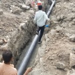 مشروع إعادة تأهيل  شبكة الصرف الصحي  لكل من :   منطقة الضبوعة السفلى –منطقة  الجمهوري السفلى – تعز – منظمة كير العالمية