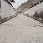 مشروع رصف جزء من الخط الدائري – المعلا- عدن